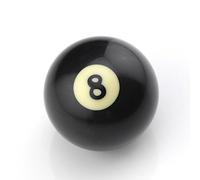 Owfeel Noir américain Numéro 8 Boule de billard Cue 5,1 cm Noir