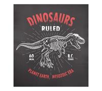 OWFKAY Housse magnétique pour machine à laver - Dinosaures - Facile à mettre à jour - Grand autocollant magnétique pour réfrigérateur - 58 cm x 66 cm