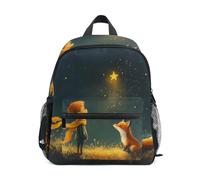 OWFKAY Prince Fox Sacs à dos pour enfants garçons filles enfants sacs à dos petit sac à dos pour école maternelle