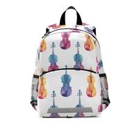 OWFKAY Sac à dos coloré pour enfant Motif violon Petit format