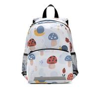 OWFKAY Sac à dos mignon en forme d'escargot champignon pour enfants Sac à dos d'école pour filles garçons Petit sac à dos