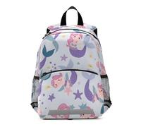 OWFKAY Sac à dos mignon pour enfant Motif sirènes Petit modèle