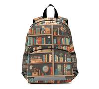 OWFKAY Sac à dos pour enfant avec motif dessin animé - Petit sac à dos d'école pour garçons