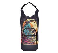 OWFKAY Sac de transport pour bouteille d'eau - Squelette humain - Accessoires pour bouteille d'eau de sport, multicolore, Taille unique, Sac de transport pour bouteille d'eau