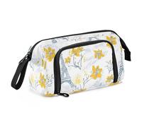 OWFKAY Trousse à crayons de grande capacité pour l'école, l'université, le bureau, pour adolescentes, filles, adultes, étudiants, motif Paris, Motif Paris, Taille unique, Trousse de beauté