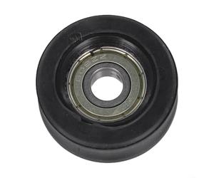 owing Roue de roulement de machine, poulie en acier à haute teneur en carbone avec boîtier en nylon pour équipement de fitness, pièce de rechange lisse à faible bruit, 35,5 mm de diamètre