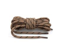 OWITER Timberland Lot de 2 paires de lacets robustes pour bottes de travail 120 cm, Marron clair, noir., Taille unique