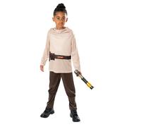Owk-Wan-Kenobi Opp + LIGHTSABER Costume De Fête Pour Enfants Star Wars