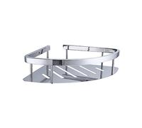 OWKAY Estantes De Baño, 304 Estanterías De Baño De Acero Inoxidable Marco Triangulaire De Baño Estante De Esquina De Baño Estantes En Forma De Abanico