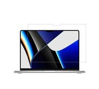 OWKAY Lot de 2 films protecteurs d'écran HD à faible réflexion pour MacBook Pro 14 M1 M2 Pro Max Air 13 15 16