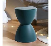 OWKAY Petit tabouret scandinave pour changer de chaussures maison créatif salon banc tabouret court épais simple tabouret rond