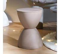 OWKAY Petit tabouret scandinave pour changer de chaussures maison créatif salon banc tabouret court épais simple tabouret rond