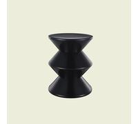 OWKAY Tabouret multifonction, ottoman, tabouret à langer, tabourets de coiffeuse, tabourets de maquillage, table d'appoint de canapé, tabouret sablier