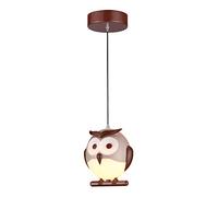 OWL 1XE14 LED Multicolore Plafonnier Lampe suspension Lampe suspension Lumière pendante