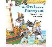 Owl and the Pussy-Cat, Paperstar Edward Lear (Auteur)