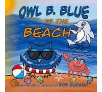 Owl B. Blue At The Beach
