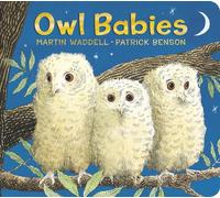 Owl Babies Padded Board Book