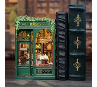 Owl bookstore - maquette booknook serre-livre