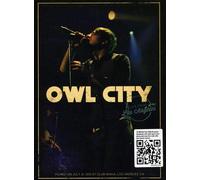 Owl City – Live from Los Angeles – DVD Zone 1 G