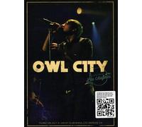 Owl City – Live from Los Angeles – DVD Zone 1 G