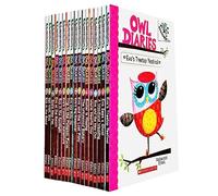 Owl Diaries Collection 1-15 Books Set By Rebecca Elliott (Eva's Treetop Festival, Eva Sees a Ghost, A Woodland Wedding, Eva and the New Owl, Warm Hearts Day, Baxter Is Missing & More)