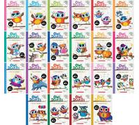 Owl Diaries Series Complete Set of 22 Books Volume 1-22 by Rebecca Elliott