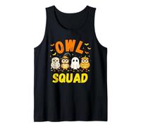 Owl Halloween Squad Costume | Happy Owloween Team Débardeur