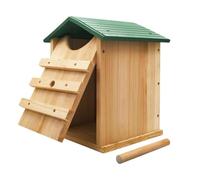 Owl House - Cedar Wood Nesting Box | 14 X 10 inch, Waterproof