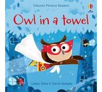 Owl in a Towel by Lesley Sims Lesley Sims (Auteur)