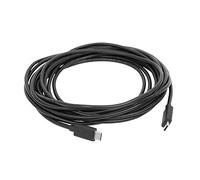 Owl Labs Câble USB-C mâle vers USB-C mâle pour Meeting 3 (4,87 m/16 Pieds) Noir