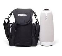 Owl Labs Sacoche de transport souple pour Meeting - Appareils, câbles, Expansion Mic, bloc alim