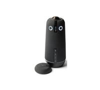 Owl Labs Meeting Owl 4+ - Appareil de vidéoconférence - Certifié pour Microsoft Teams Rooms - Charbon - avec Owl Labs Expansion Mic - power adapter