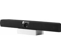 Owl Labs Owl Bar Dispositif de visioconférence - Barre de visioconférence 4K centrée sur la personne qui parle activement (couverture à 360 degrés et changement automatique de caméra en ajoutant une M