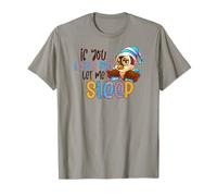 Owl Lover Funny Disant si tu m'aimes Laisse-Moi Dormir T-Shirt