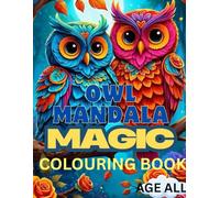 Owl Mandala Magic