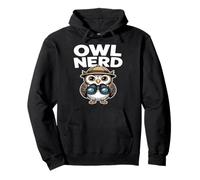 Owl Nerd Jumelles pour Observer Les Oiseaux Sweat à Capuche
