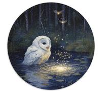 Owl Puzzle 1000 Pièces Educa Jouet en Bois Jeu D'Intelligence Décoration Intérieure Jeu Éducatif Challenge Toy Adultes & Enfants des 14 Ans 1000pcs (67.5x67.5cm)