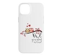 Owl You Need is Love! Cute Funny for Owl Lovers Coque pour iPhone 14 Plus