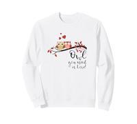 Owl You Need is Love! Cute Funny for Owl Lovers Sweatshirt