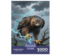 Owl1000 Pièces Aquarelle Puzzle Animal pour Adultes De Jeu pour Adultes Parfaitpourla Détente Paysagedes QuatreSaisons 38x26cm/1000pcs