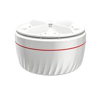 OWLEEN 1 lot de mini lave-linge turbo pour sous-vêtements, chaussettes et mini nettoyeur turbo à ultrasons