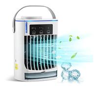 OWLEEN Clim Mobile sans Tuyau D éVacuation | 3 Vitesses de Vent Clim sans Evacuation - Rechargeable USB Climatisation Mobile sans éVacuation pour Chambre à Coucher, Bureau, Cuisine, Voiture, Maison