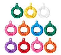 OWLEEN Lot de 192 métiers à tisser avec plusieurs couleurs pour fournitures