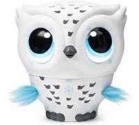 OWLEEZ blanche - Ma petite chouette volante interactive