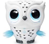 Owleez, Jouet Bébé Hibou Volant Interactif avec Effets Sonores et Lumineux (Blanc), À partir de 6 Ans, Multicolore