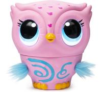 Owleez rose - Ma petite chouette volante interactive - Batterie - 5 ans - SPIN MASTER