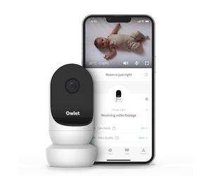 Owlet - Babyphone Video Cam 2 - Blanc
