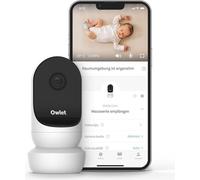 Owlet Cam 2 : Caméra intelligente HD pour babyphone blanc