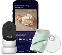Owlet Dream Bundle : Dream Sock + Cam 2 menthe
