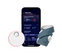 Owlet Dream Duo (3rd Gen) - Medically-Certified Smart Baby Monitor with Sock & HD Video Cam, Tracks Pulse Rate, Oxygen & Sleep, 2K HD Video, Cry & Motion Alerts, Temp Monitoring